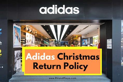 adidas return policy on sale items